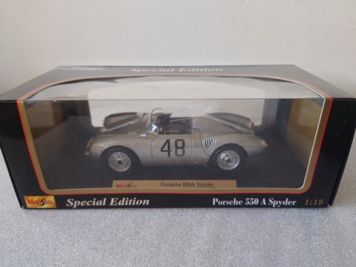 Maisto porsche 550a 48 - porsche,