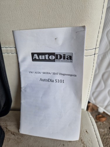Autodia s101 diagnosegerät - s101,