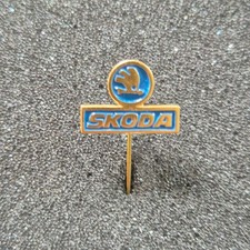 Skoda Logo Pin | Anstecker | Auto PKW Emblem | Sammlung Rarität für Sammler