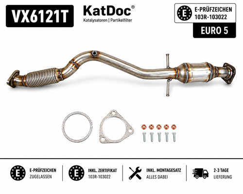Katalysator opel astra j - opel,