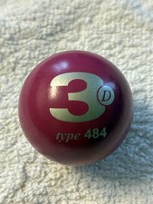 3D Nummernball 484 ML - ohne Markierung - Minigolfball