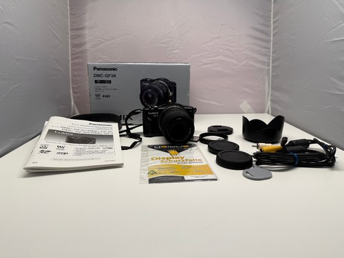 Panasonic dmc gf3k lumix - panasonic,