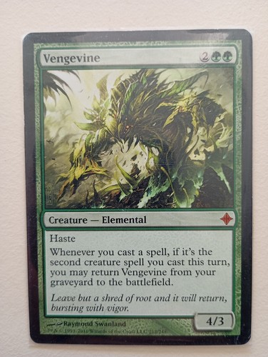 Vengevine mtg rise of the - vengevine,