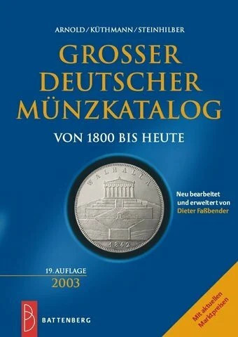 Großer deutscher münzkatalog - großer,