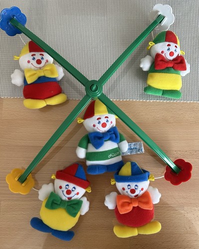 Chicco mobile clown 6 - chicco,