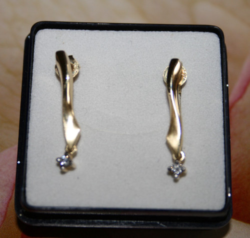 Ohrhänger 585 karat - 585/,