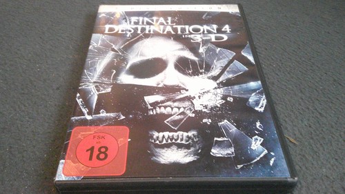 Dvd final destination - dvd, 4