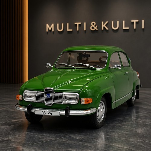 Saab 1970 dunkelgrün - 1970,