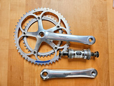 Campagnolo Mirage Kurbel 170 2-fach 53/39 und Innenlager Shimano BB-UN51