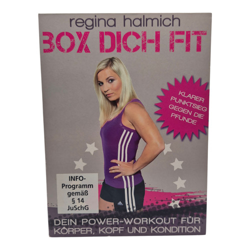 Dvd regina halmich box - regina,