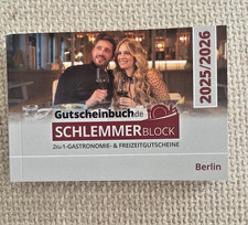 Gutscheinbuch - Schlemmerblock