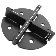 Fugenkreuze Terrassenplatten Plattenteller Fliesenkreuz Fuge 3 mm Steghöhe 12 mm