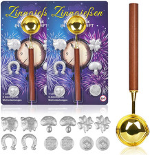 Zinngießen Silvestergießen