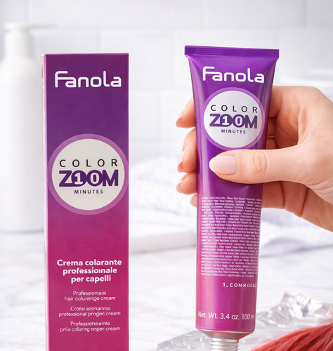 Fanola color zoom haarfarbe - fanola,