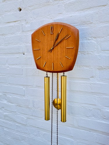 Vintage original junghans teak - vintage,