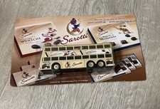 Sarotti Schokolade Werbemodell Bus Doppeldecker