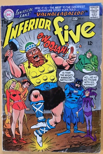 The inferior five g vg - the, g/vg