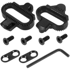 Fahrrad Cleats Set, Compatible