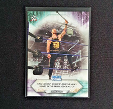 Topps WWE Wrestling 2021 - King Corbin qualifies for Money in the Bank / No.61