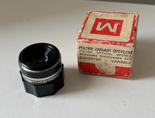 PZO Warszawa Mikar/S 4.5 55mm - M42 POLEN OVP