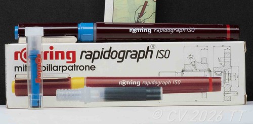 Rotring 155 070 rapidograph