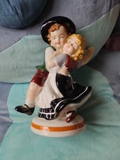 Wagner apel porzellan figur - &,