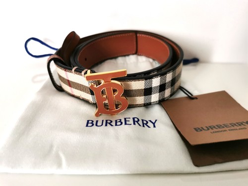 Burberry gürtel canvas - tb,