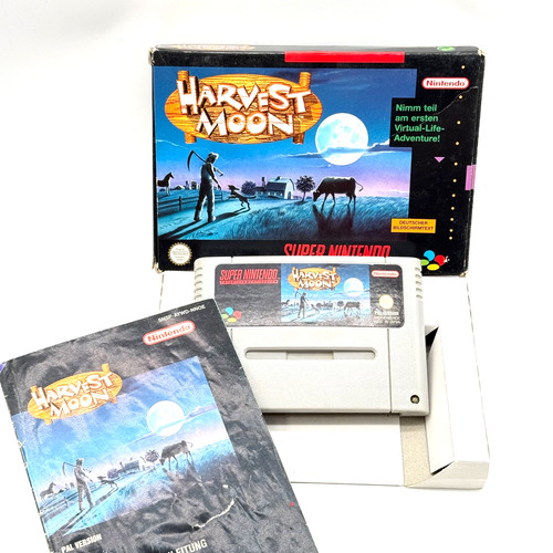 Snes harvest moon super - snes,