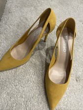 Pumps, Senfgelb *MANGO*