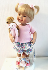 Künstlerpuppe 32 cm, Amelia