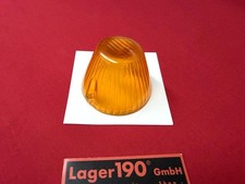 Blinkerglas orange Karmann