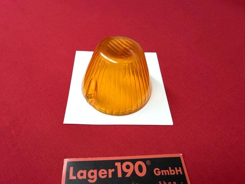 Blinkerglas orange karmann - blinkerglas,