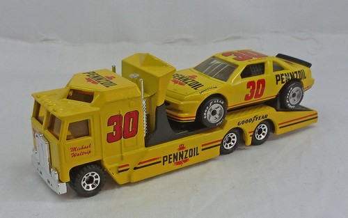Matchbox team convoy - team,