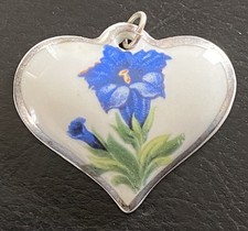 „antiker Porzellan Anhänger