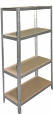 Shelf Creations Basic Steckregal 200x50x30cm verzinkt Keller Lager Garage 