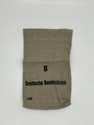 Geldsack deutsche bundesbank - geldsack,