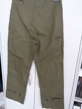  BGS Einsatz Hose  Original !! Gr.44 70er Jahre grün