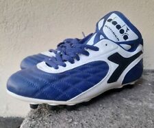 Diadora Bomber Fussball Schuhe Stollen Neu Vintage Uk7 EU40.5