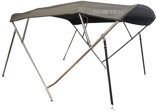 Seatech bow edelstahl bimini - 4,