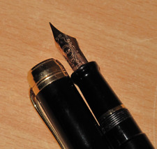 AURORA FÜLLFEDERHALTER STIFT PEN mit 14K 585 GOLD FEDER