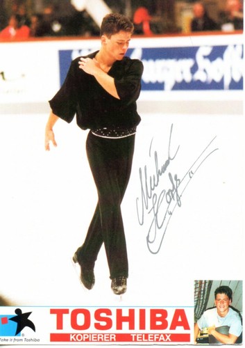 Autogramm michael hopfes - autogramm,