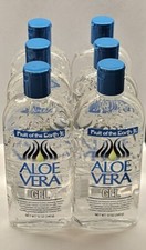 6 Flaschen Aloe Vera 100% Gel