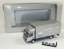 Herpa - MB Atego 815 Koffer-LKW "Your Way", Werbemodell, 1:87#25-0082/B8