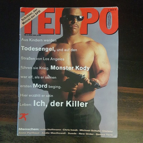 Tempo magazin 05 1993 - tempo, 05/1993