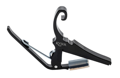 Kyser quick change capo - kyser,