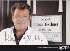 Autogramm - Walter Plathe (Der Landarzt)