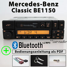 Original Mercedes Classic BE1150 MP3 Bluetooth Becker Radio CC A0038202986 Set