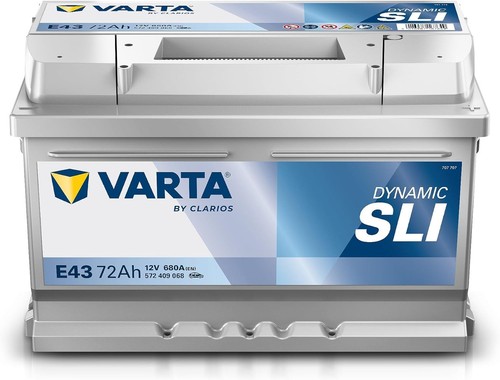 Autobatterie 12v 72ah 680a - autobatterie,