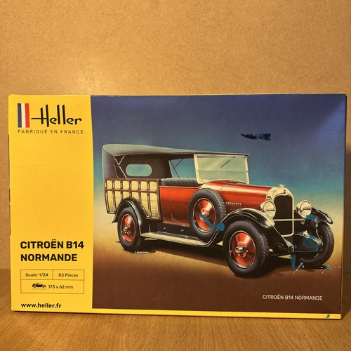 Heller citroën b14 - citroën,
