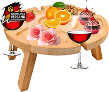 Klappbarer Picknicktisch Aus